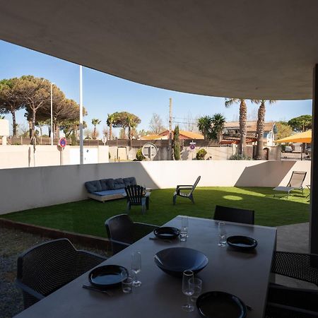 Grand T3 Neuf Climatise Avec Wifi A 100M De La Plage Vias Εξωτερικό φωτογραφία