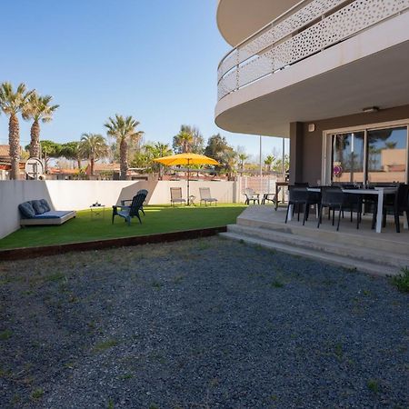Grand T3 Neuf Climatise Avec Wifi A 100M De La Plage Vias Εξωτερικό φωτογραφία